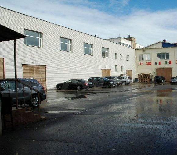 Склад, офис ПСН 6800 м²