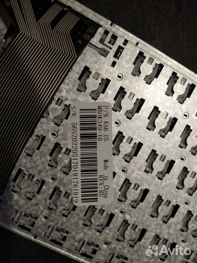 Клавиатуры новые HP ProBook 4720s, Asus k56