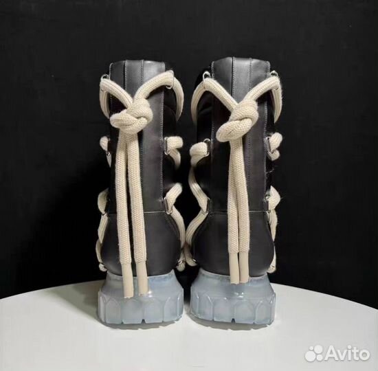 Rick Owens Lunar Boots Зимние Утепленные Ботинки