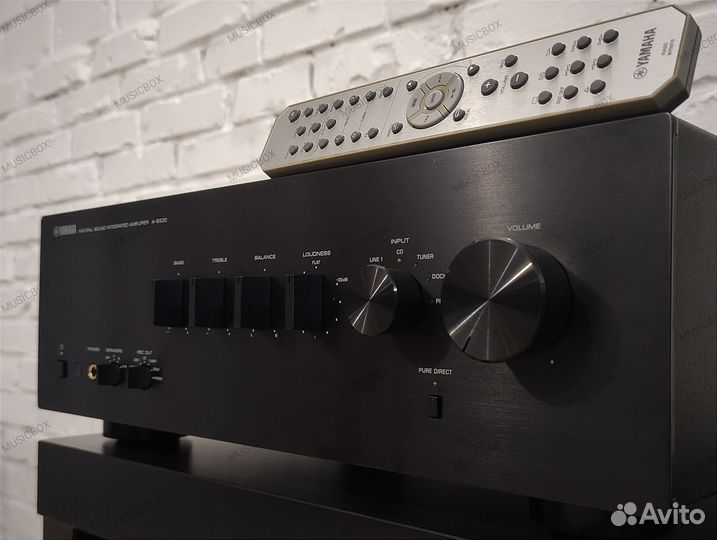 Мощный BT усилитель Yamaha A-S500