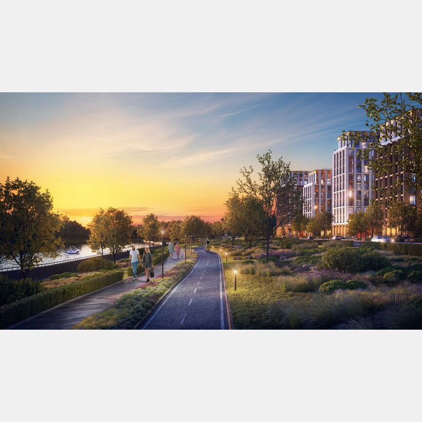 3-к. квартира, 112,6 м², 3/8 эт.