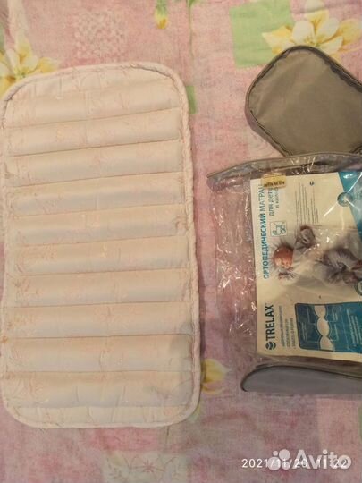 Матрас детский ортопедический Trelax в коляску