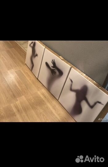 Картины 3 шт