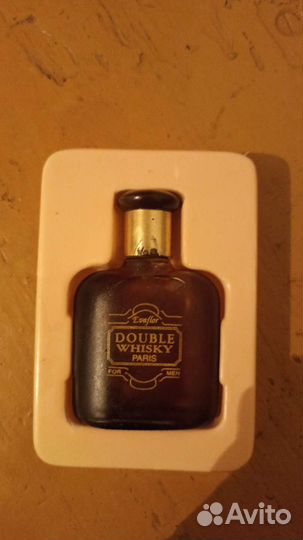 Винтажные духи,Франция, Дабл(двойной) виски