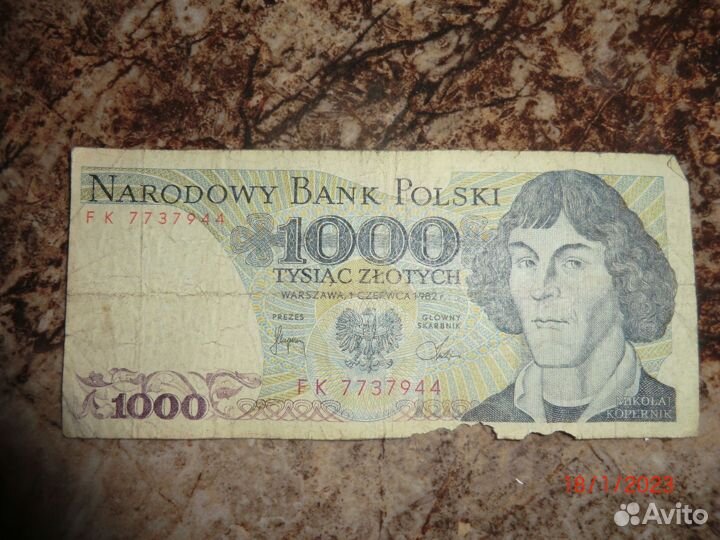 Польские злотые