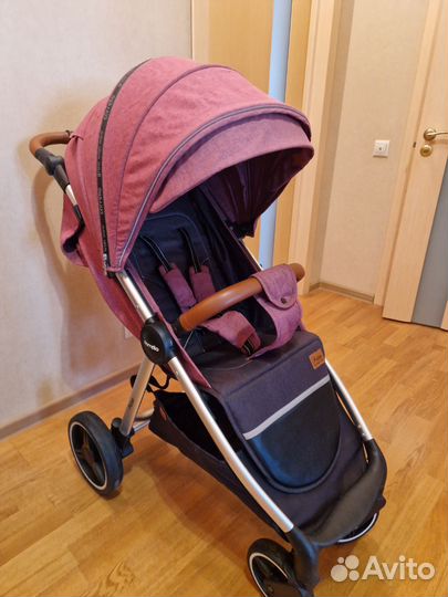 Прогулочная коляска Carrello Pulse