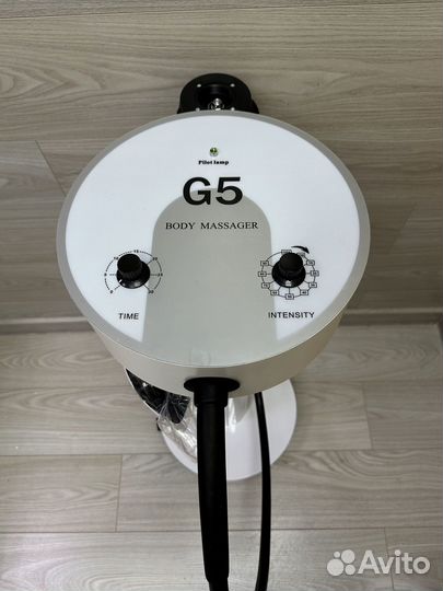 Аппарат для вибромассажа G5 Turbo и обучение