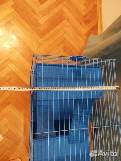Клетка для грызунов очень большая