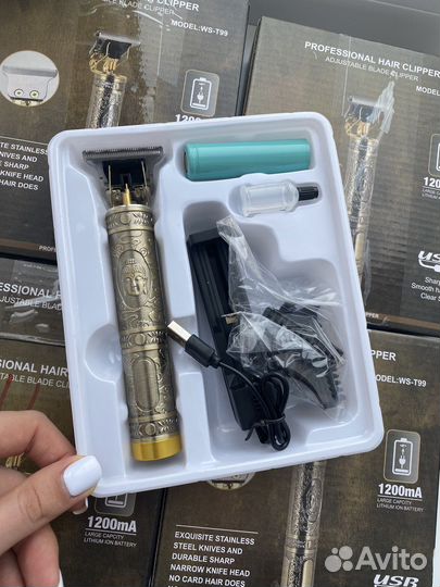 Триммер для бороды и усов