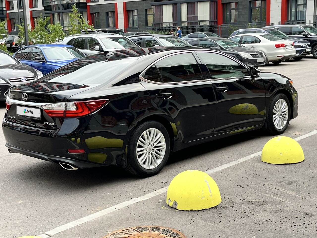 Lexus ES: фото владельца