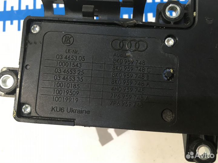 Фольксваген Passat CC Кнопки регулировки кресел