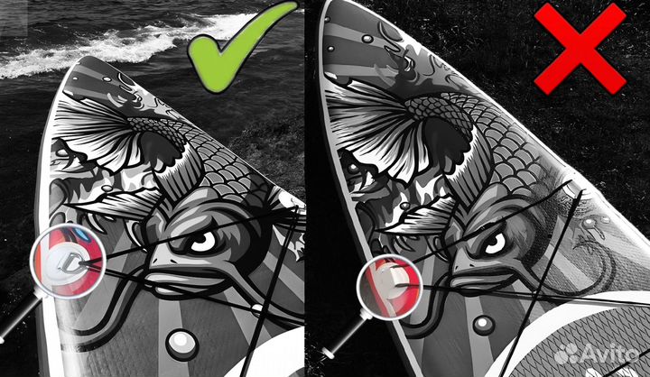 Новый SUP KOI сапборд Кои Оригинал