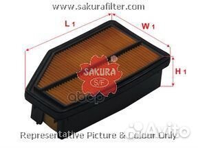 Фильтр воздушный honda CR-V 07- 2.0 A1672 Sakura