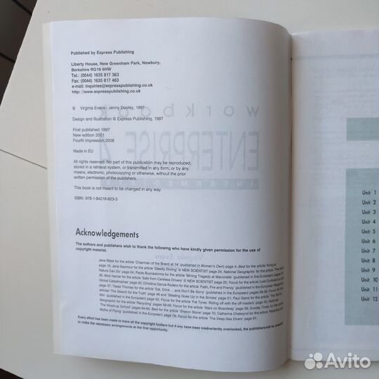 Enterprise 4 Intermediate workbook