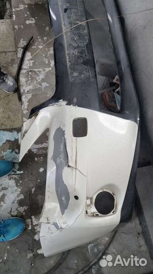 Бампер передний ct 200 h