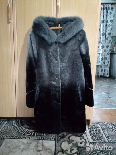 Шуба мутоновая