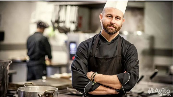 Повар в ресторан