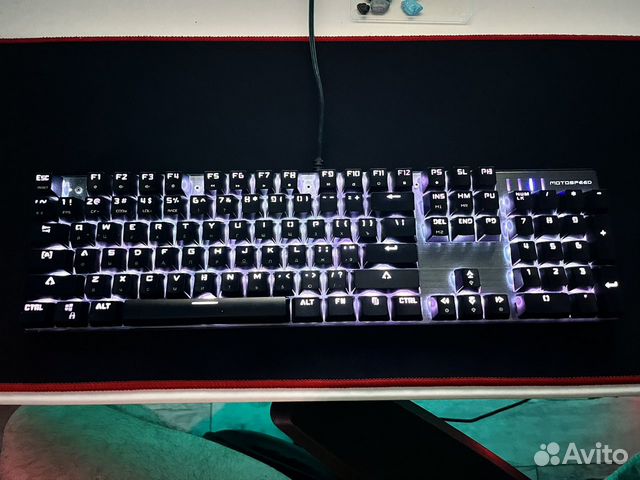 Механическая клавиатура Motospeed CK104 объявление продам