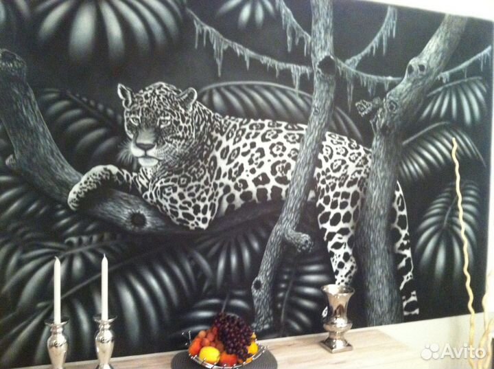 Услуги художника аэрография