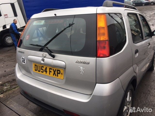 Разбор на запчасти Suzuki Ignis 2003-2007
