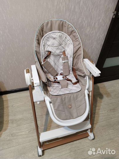 Стульчик для кормления happy baby berny