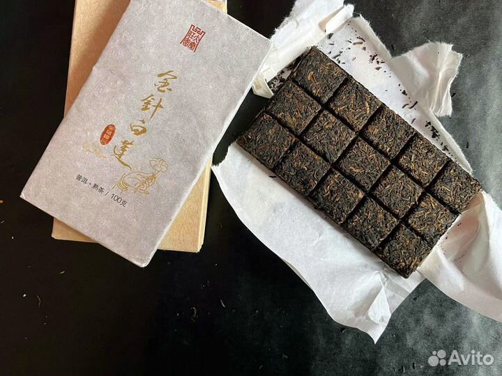 Чай пpoгонит уcтaлость, Белый Лотос Шу Пуэр