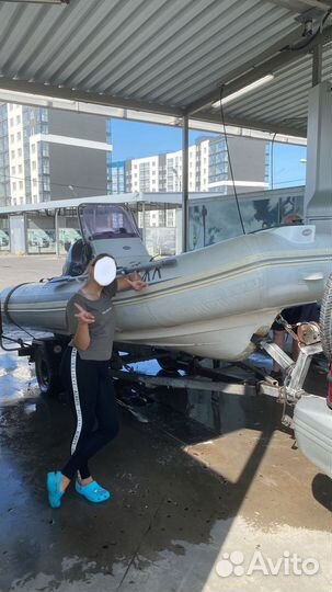 Лодка RIB Grand 470 Мотор Yamaha 60 прицеп