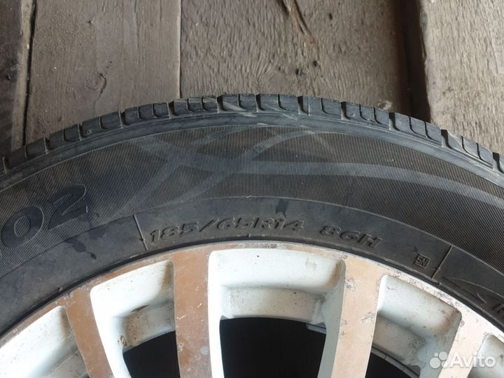 Литые диски r14