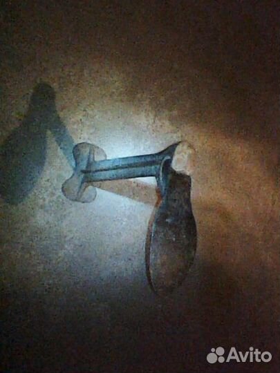 Лапа сапожника времен СССР