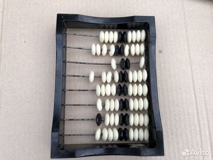 Счеты СССР редкие бакелит карболит