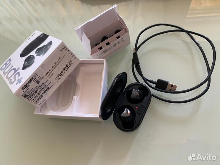 Беспроводные наушники samsung galaxy buds+