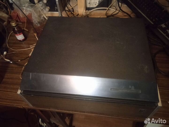 Магнитофон Астра-206/205. Разбор. Запчасти