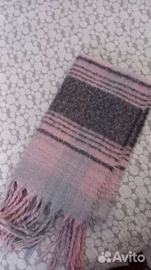 Шарф тёплый новый