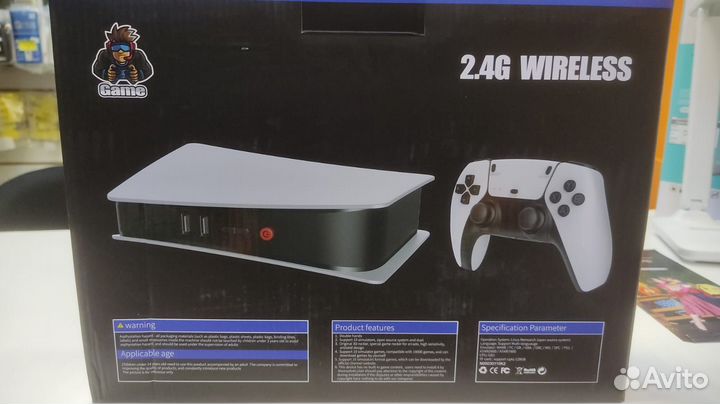 Игровая консоль под PS5 15000 игр/новая/магазин