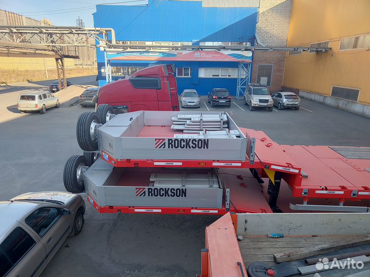 Полуприцеп трал (тяжеловоз) Rockson 989144T, 2024