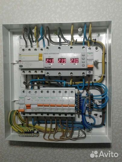 Услуги электрика