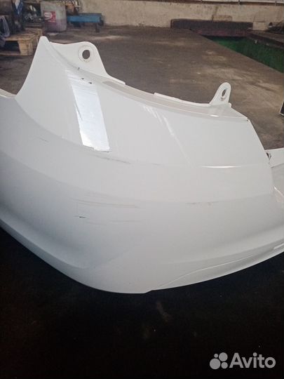 Задний бампер granta фл