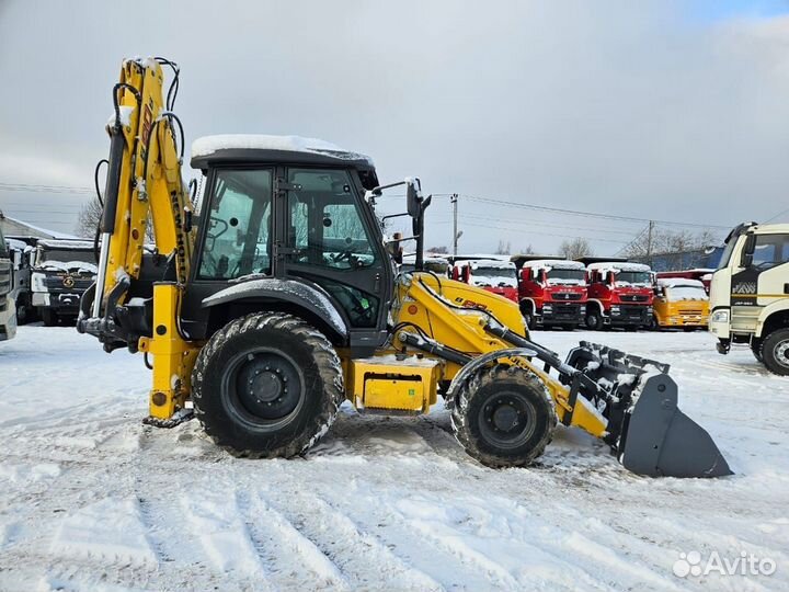 Экскаватор-погрузчик New Holland B80B, 2021