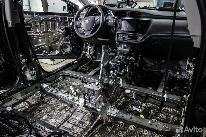 Шумоизоляция АВТОМОБИЛЯ