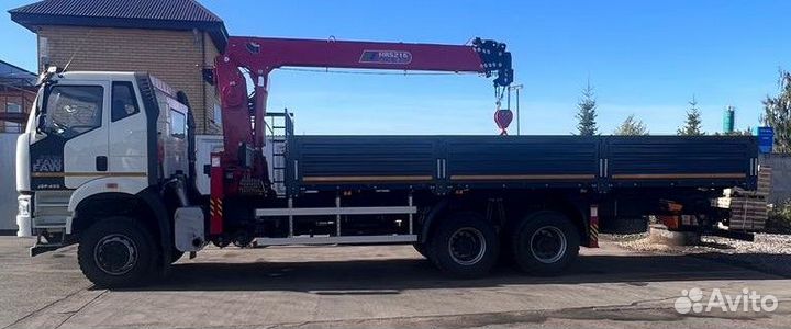 FAW J6 3250 с КМУ, 2023