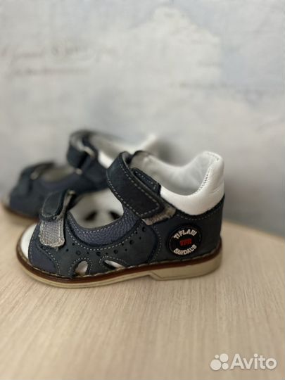 Босоножки для мальчика