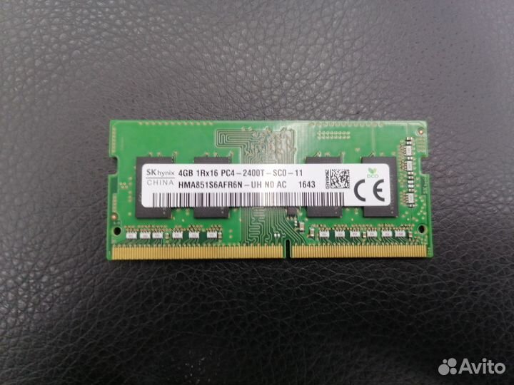 Озу ddr4 4 gb
