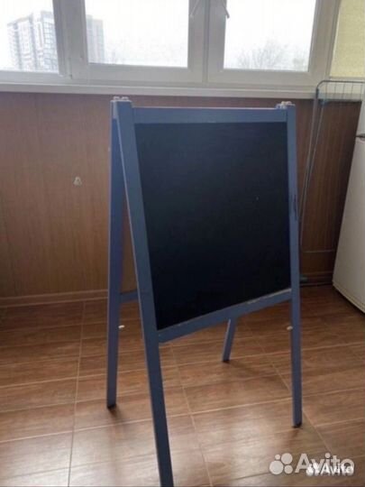 Мольберт IKEA mala голубой на переделку