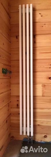 Трубчатые радиаторы/ Горизонтальный радиатор