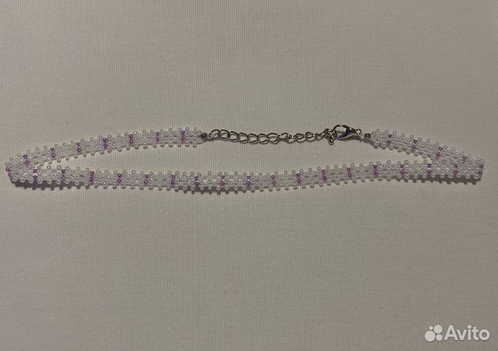 Подвеска из бисера