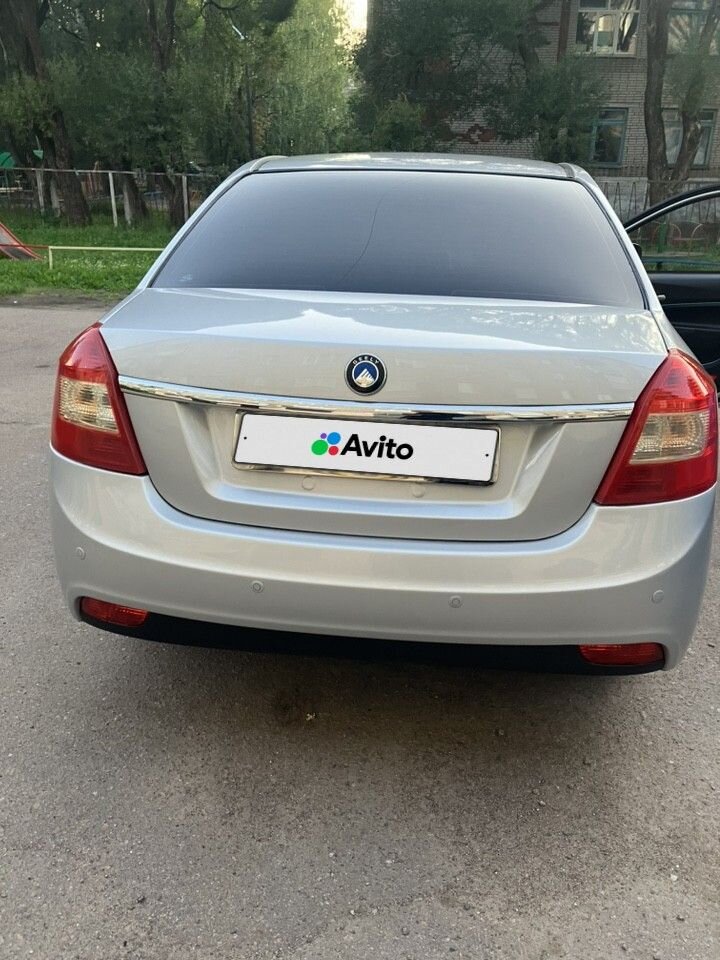 Geely GC6: фото владельца