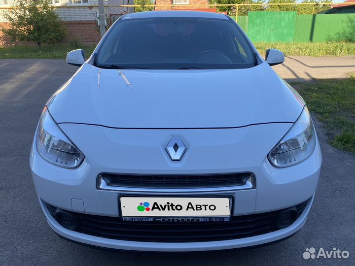 Renault Fluence 1.6 МТ, 2010, 155 000 км