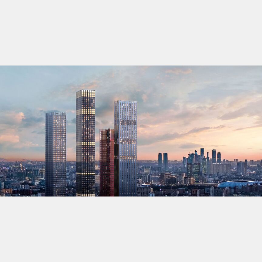 1-к. квартира, 32,4 м², 32/36 эт.