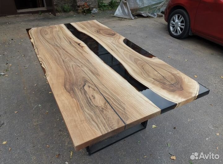 Компьютерный стол из дерева, стол из массива