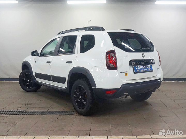Renault Duster 2.0 МТ, 2018, 95 000 км